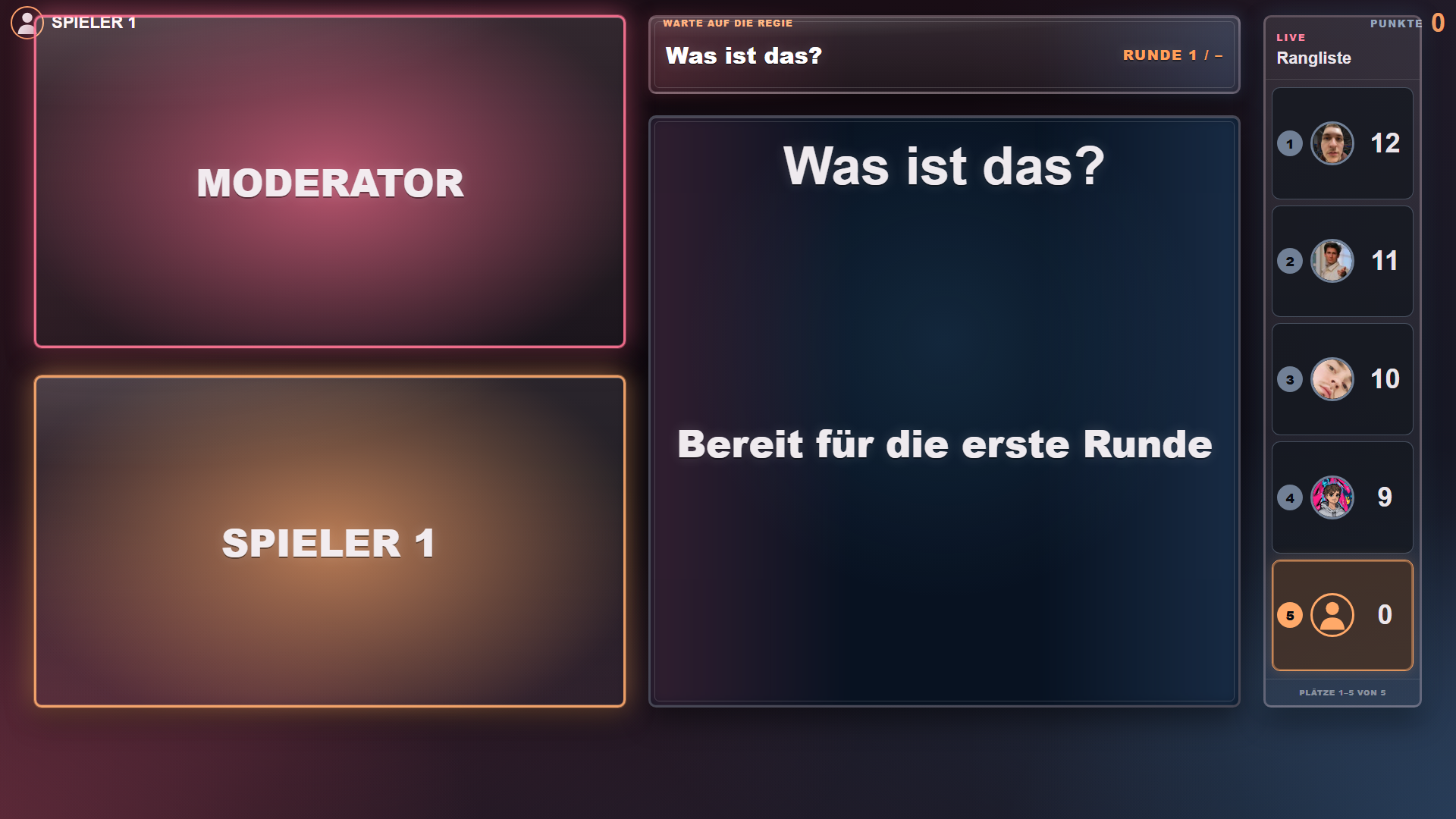 Was ist das Spielansicht